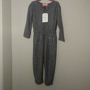Zara Girls soft collection long sleeved romper